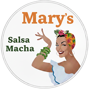 Mary's Salsa Macha logo